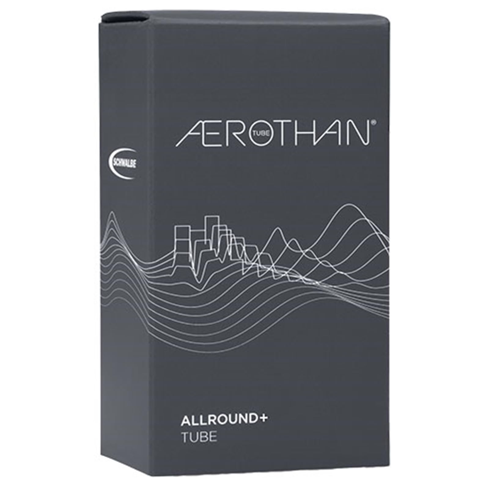 Schwalbe Aerothan Plus Tube – High-End Fahrradschlauch – TPU, Ventil SV und AV – leicht und robust, pannensicher – Made in Germany