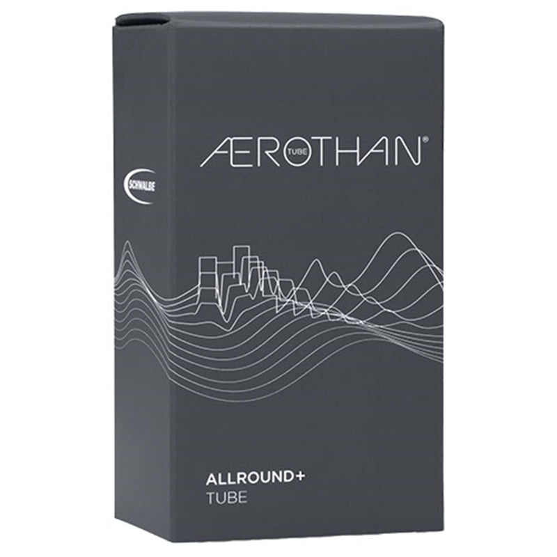 Schwalbe Aerothan Plus Tube – High-End Fahrradschlauch – TPU, Ventil SV und AV – leicht und robust, pannensicher – Made in Germany