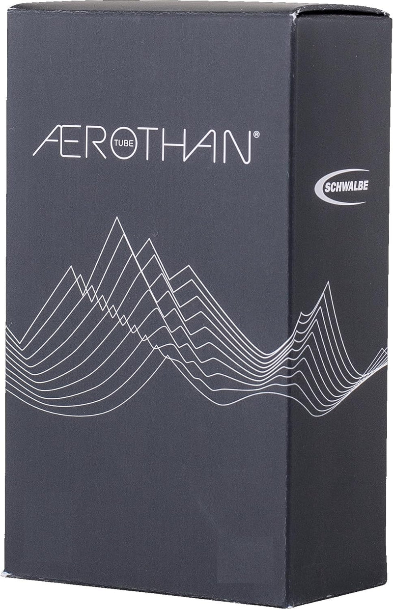Schwalbe Aerothan Plus Tube – High-End Fahrradschlauch – TPU, Ventil SV und AV – leicht und robust, pannensicher – Made in Germany