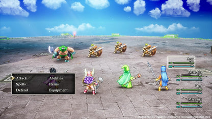 Dragon Quest III HD-2D Remake (Playstation 5)