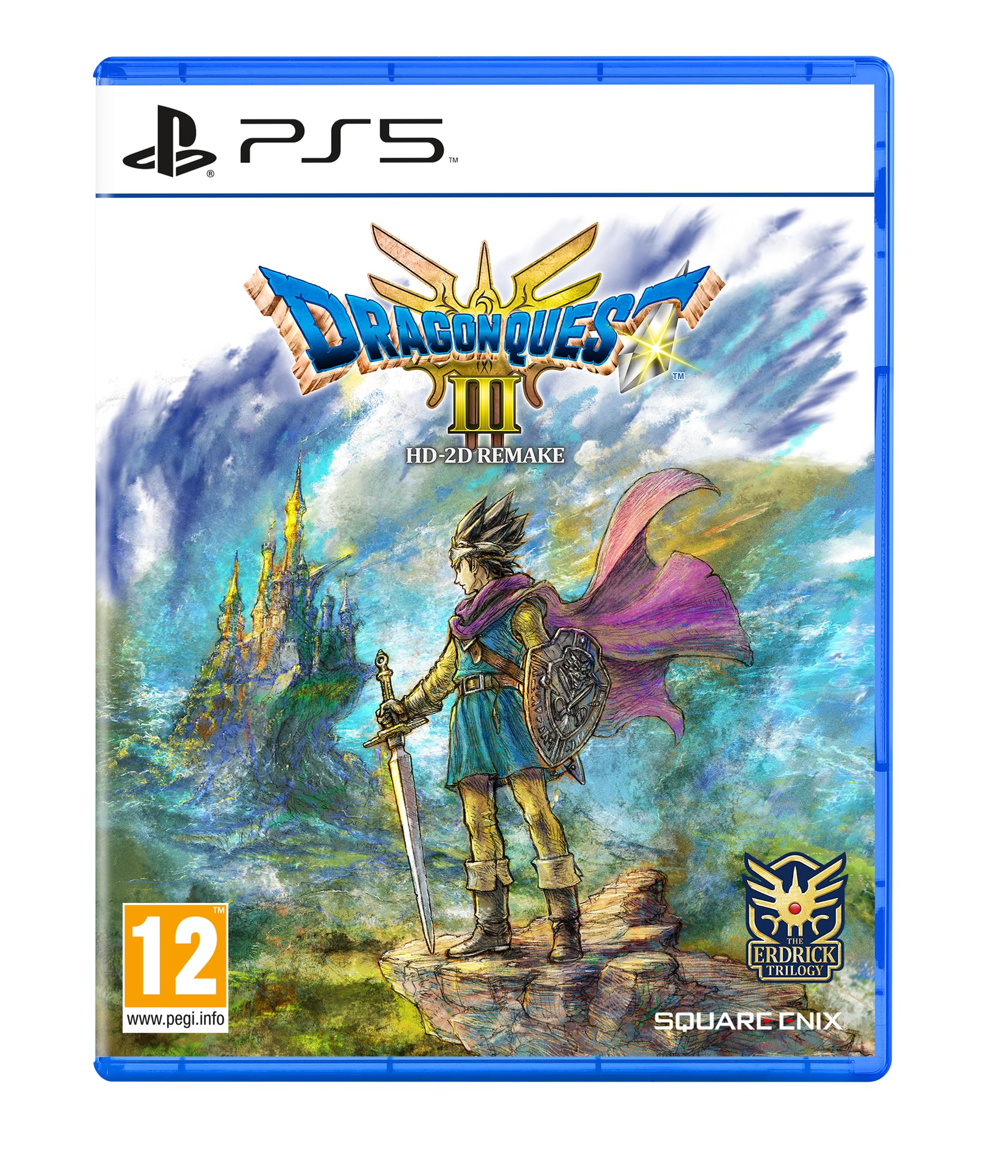 Dragon Quest III HD-2D Remake (Playstation 5)