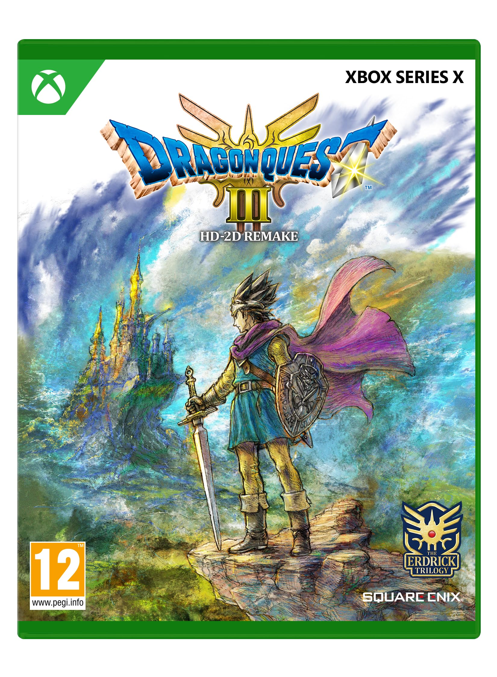 Dragon Quest III HD-2D Remake (Xbox Series X)
