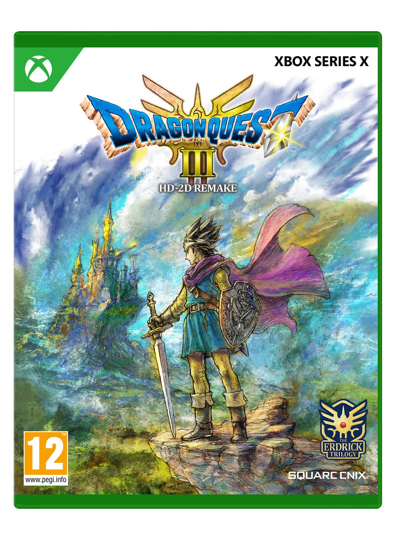 Dragon Quest III HD-2D Remake (Xbox Series X)