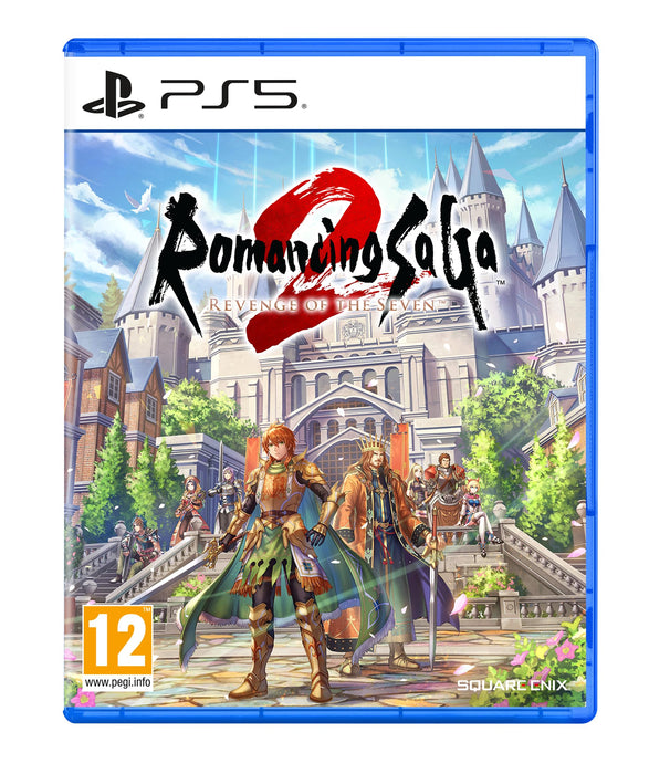 Romancing Saga 2: Revenge of the Seven - (Playstation 5)