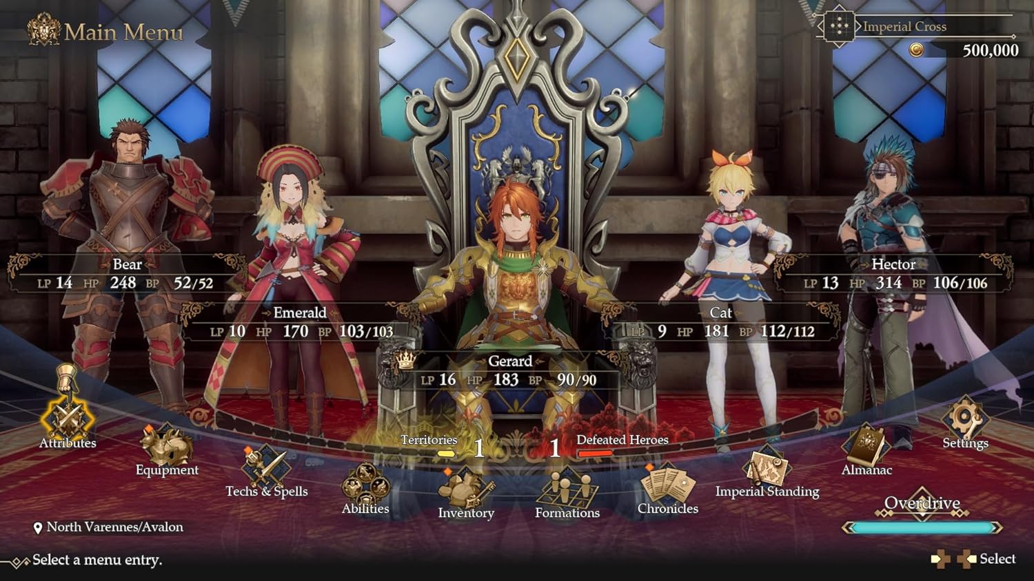 Romancing Saga 2: Revenge of the Seven - (Playstation 5)