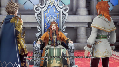 Romancing Saga 2: Revenge of the Seven - (Nintendo Switch