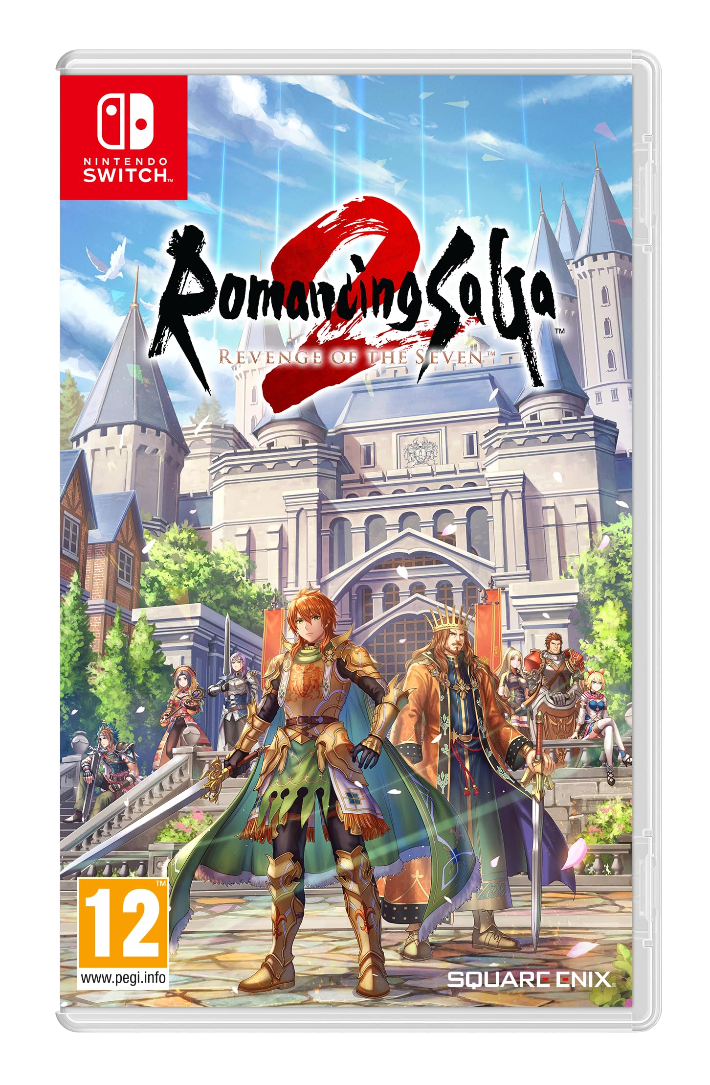 Romancing Saga 2: Revenge of the Seven - (Nintendo Switch