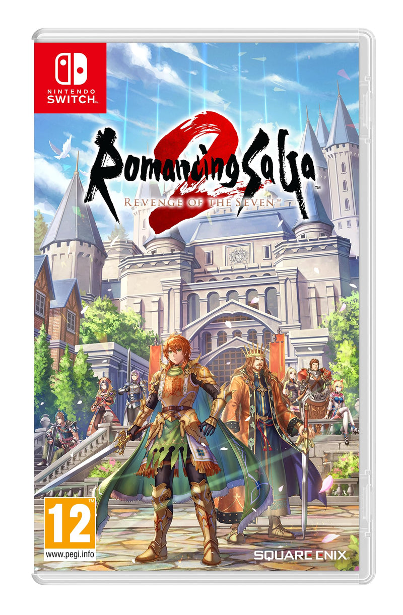 Romancing Saga 2: Revenge of the Seven - (Nintendo Switch