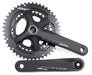 Miche Unisex's Graff Chainset, Black