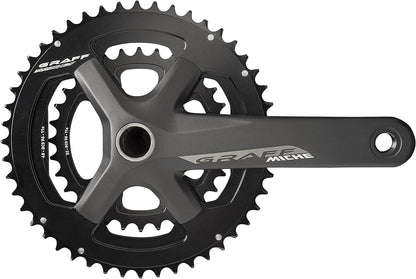 Miche Unisex's Graff Chainset, Black