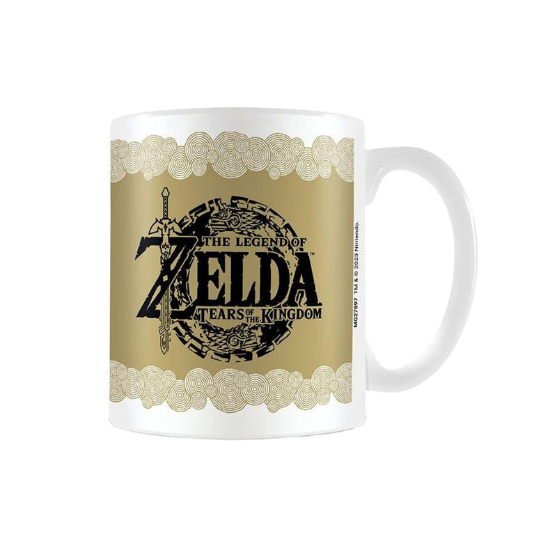 NINTENDO MUG ZELDA LOGO
