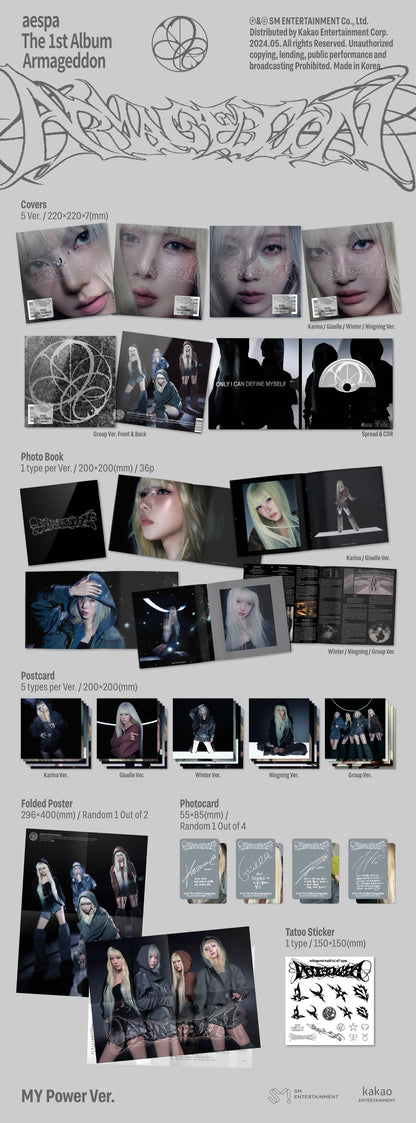 The 1st Album 'Armageddon' (MY Power Ver.)