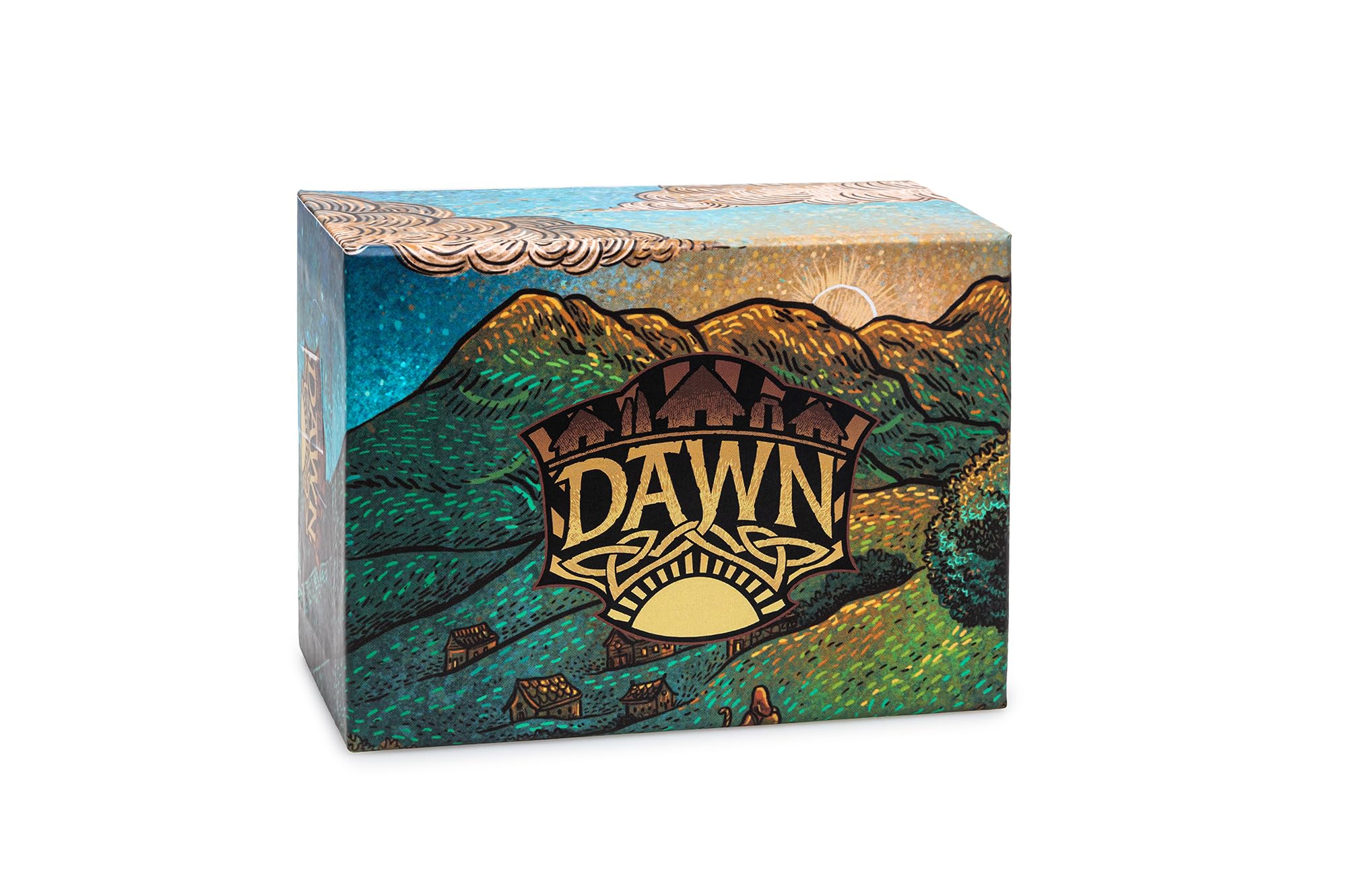 Green Meadow Games Dawn - Strategy Card Game for 3-5 Players. Social Deduction Where You get to Pick Your Role. Build a villiage with Your Friends or go for The Solo Victory. The Choice is Yours.