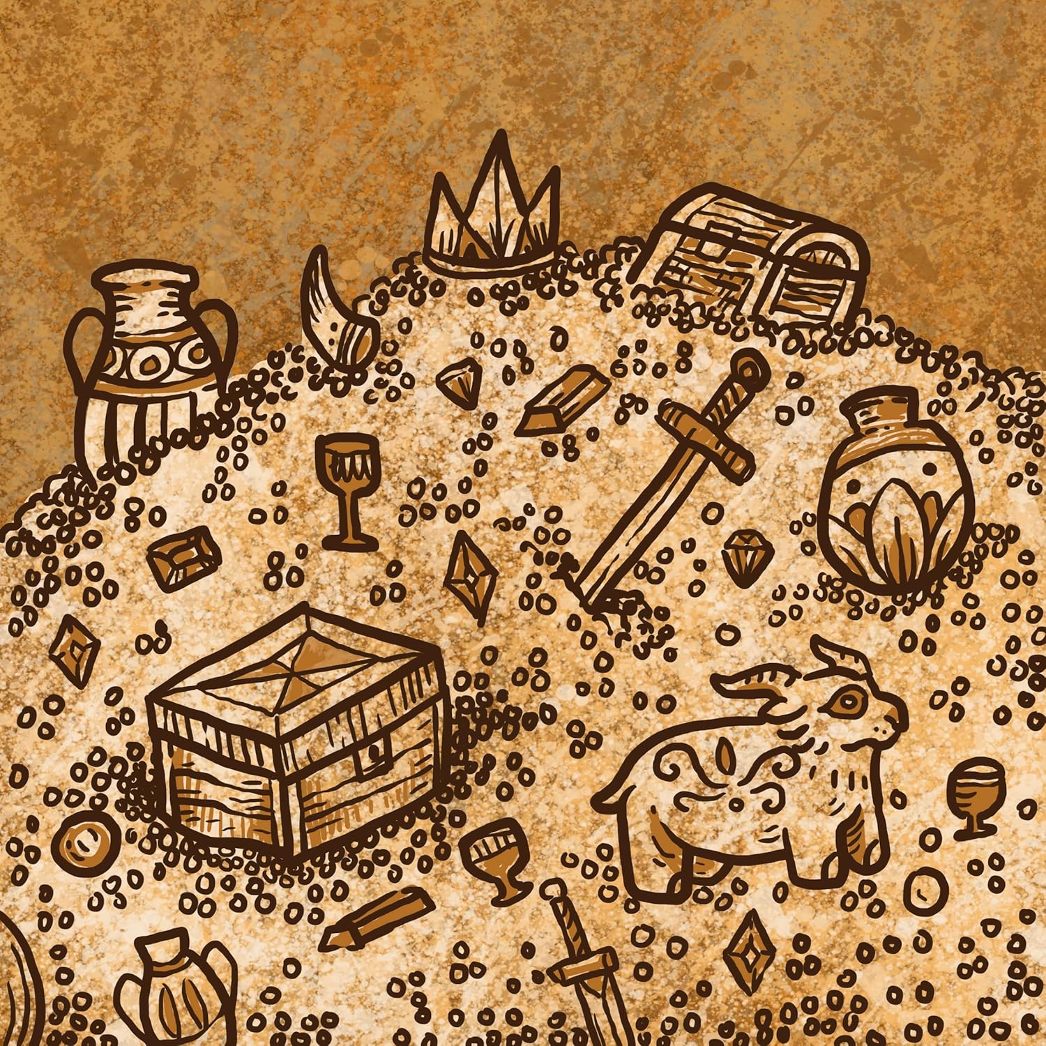 Green Meadow Games Dawn - Strategy Card Game for 3-5 Players. Social Deduction Where You get to Pick Your Role. Build a villiage with Your Friends or go for The Solo Victory. The Choice is Yours.