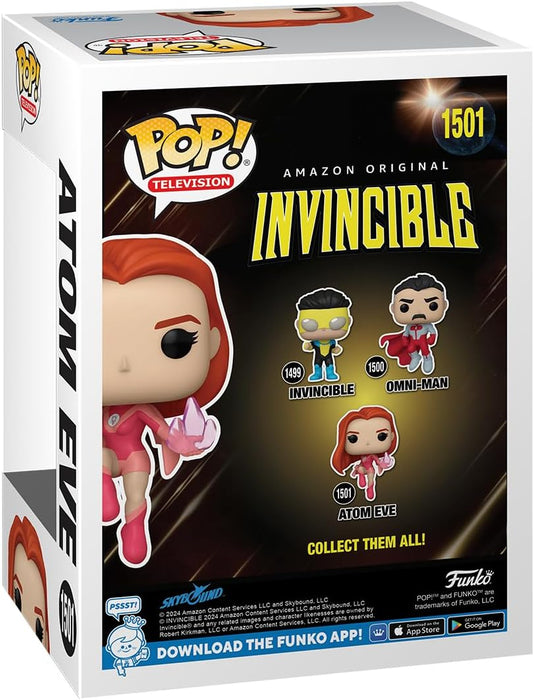 Funko POP! Television: Invincible - Atom Eve - Collectable Vinyl Figure - Gift Idea - Official Merchandise - Toys for Kids & Adults - TV Fans - Model Figure for Collectors and Display