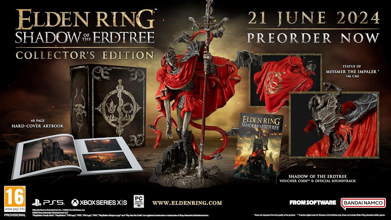 ELDEN RING Shadow of the Erdtree Collector's Edition (Xbox Series X