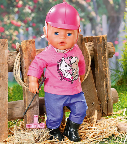 Baby Born® Pony Farm Riding Outfit