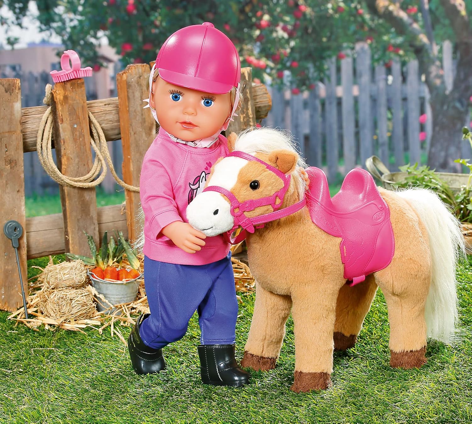 Baby Born® Pony Farm Riding Outfit