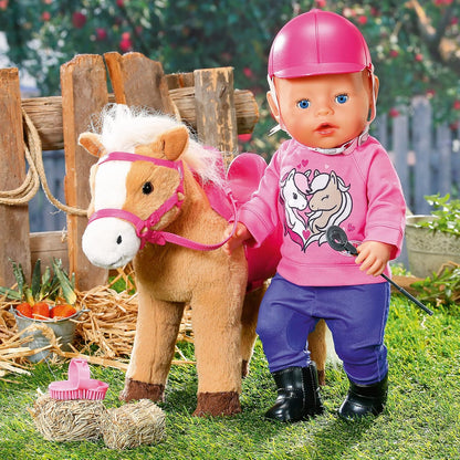 Baby Born® Pony Farm Riding Outfit