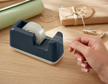 Leitz Tape Dispenser, Heavy Base With Tape, Cosy Range, Velvet Grey, 53670089