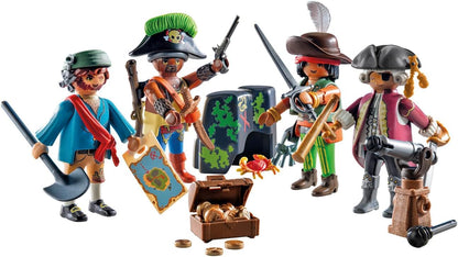 PLAYMOBIL | Pirates | MyFigures | kreatives Zusammenstellen eigener Piratenfiguren | Spielzeug für Kinder ab 5 Jahren | 71533