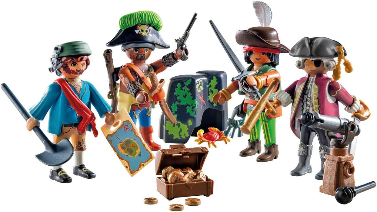 PLAYMOBIL | Pirates | MyFigures | kreatives Zusammenstellen eigener Piratenfiguren | Spielzeug für Kinder ab 5 Jahren | 71533
