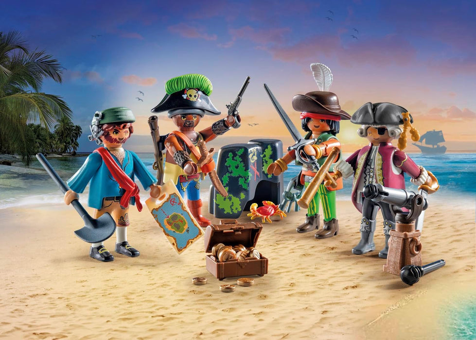 PLAYMOBIL | Pirates | MyFigures | kreatives Zusammenstellen eigener Piratenfiguren | Spielzeug für Kinder ab 5 Jahren | 71533