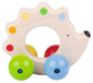 Goki Brand rattles. Hindered Rattle with Pearls