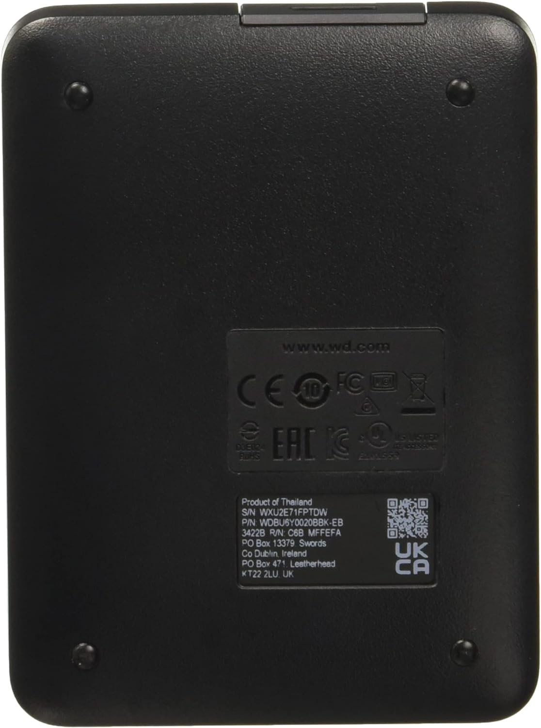 Western Digital WDBU6Y0020BBK Elements