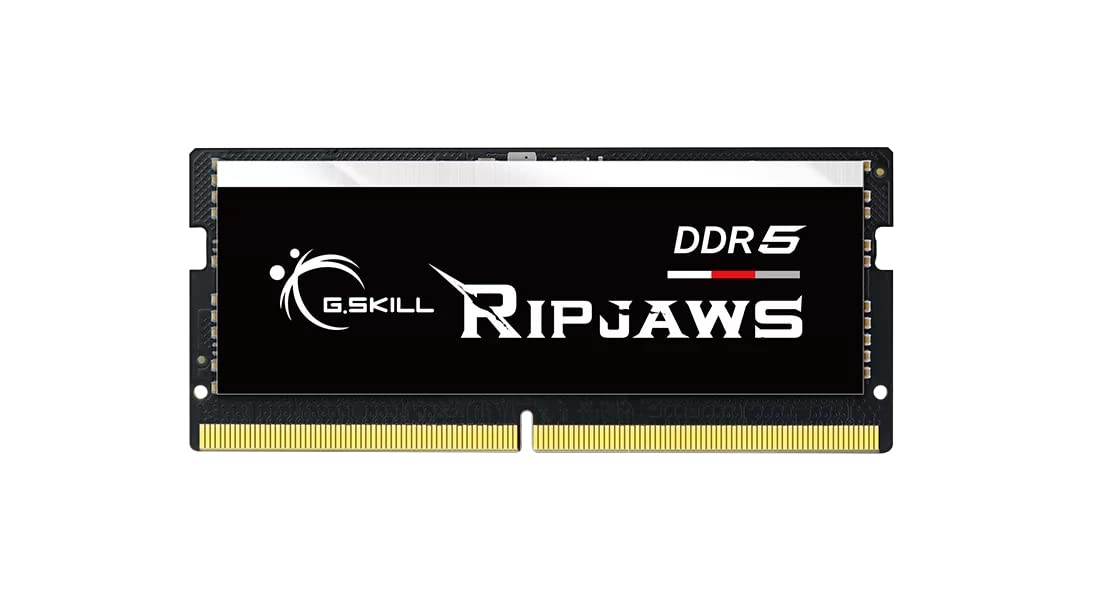 G.Skill Ripjaws F5-4800S3838A32GX1-RS module de mémoire 32 Go 1 x 32 Go DDR5 4800 MHz