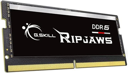 G.Skill Ripjaws F5-4800S3838A32GX1-RS module de mémoire 32 Go 1 x 32 Go DDR5 4800 MHz