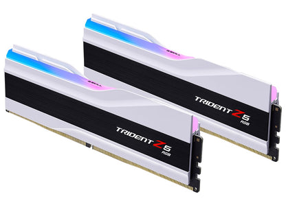 G.Skill Trident Z5 RGB module de mémoire 32 Go 2 x 16 Go DDR5 6000 MHz 32GB (2x16GB) Black