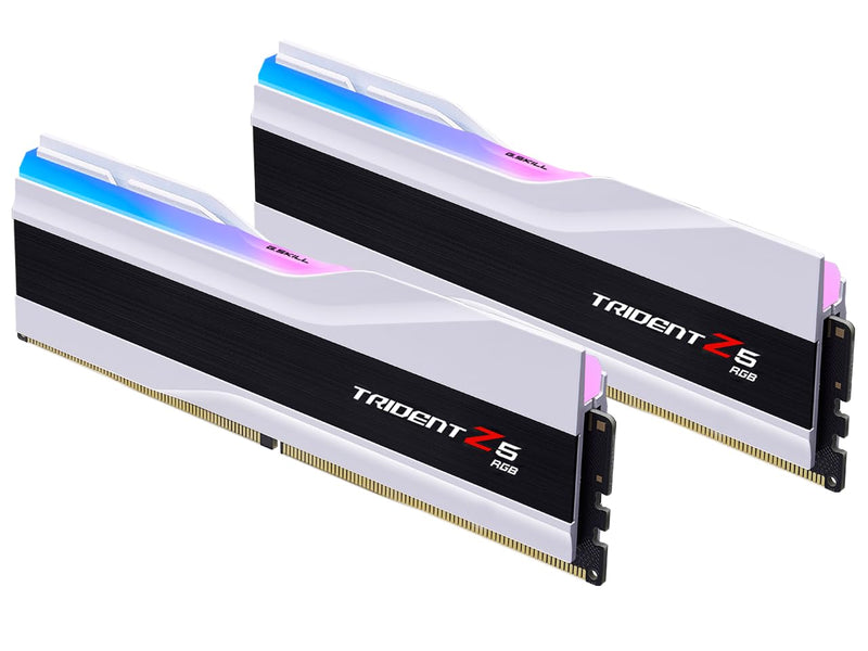 G.Skill Trident Z5 RGB module de mémoire 32 Go 2 x 16 Go DDR5 6000 MHz 32GB (2x16GB) Black
