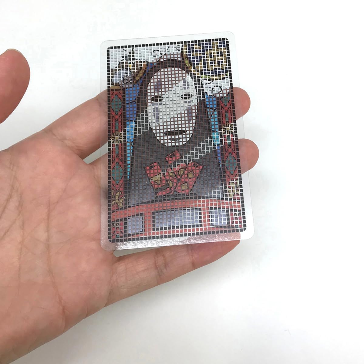 ensky - Spirited Away - Spirited Away Magic Seemingly Invisible, Transparent Playing Cards - Official Studio Ghibli Merchandise Classic