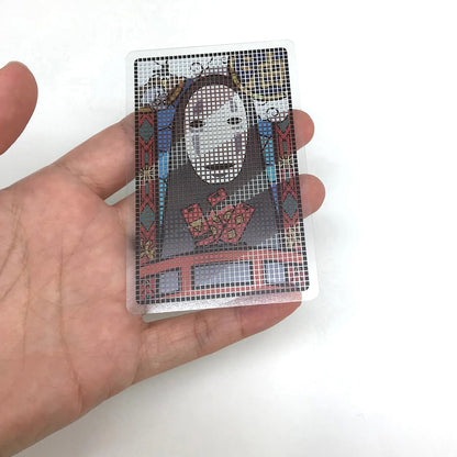 ensky - Spirited Away - Spirited Away Magic Seemingly Invisible, Transparent Playing Cards - Official Studio Ghibli Merchandise Classic