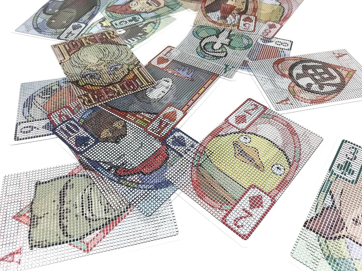 ensky - Spirited Away - Spirited Away Magic Seemingly Invisible, Transparent Playing Cards - Official Studio Ghibli Merchandise Classic