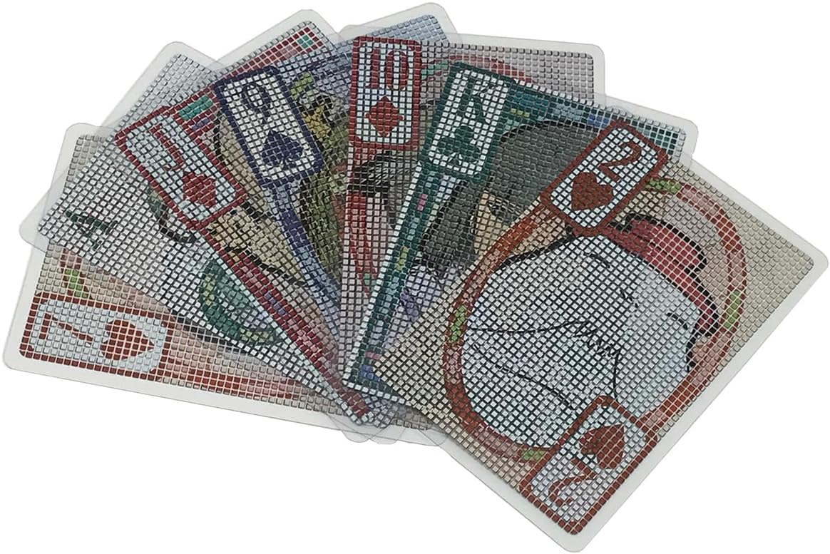 ensky - Spirited Away - Spirited Away Magic Seemingly Invisible, Transparent Playing Cards - Official Studio Ghibli Merchandise Classic