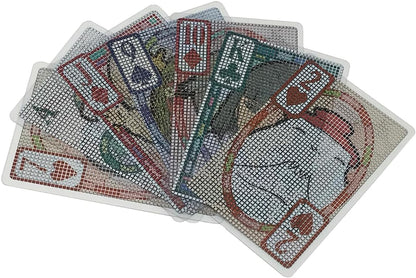 ensky - Spirited Away - Spirited Away Magic Seemingly Invisible, Transparent Playing Cards - Official Studio Ghibli Merchandise Classic