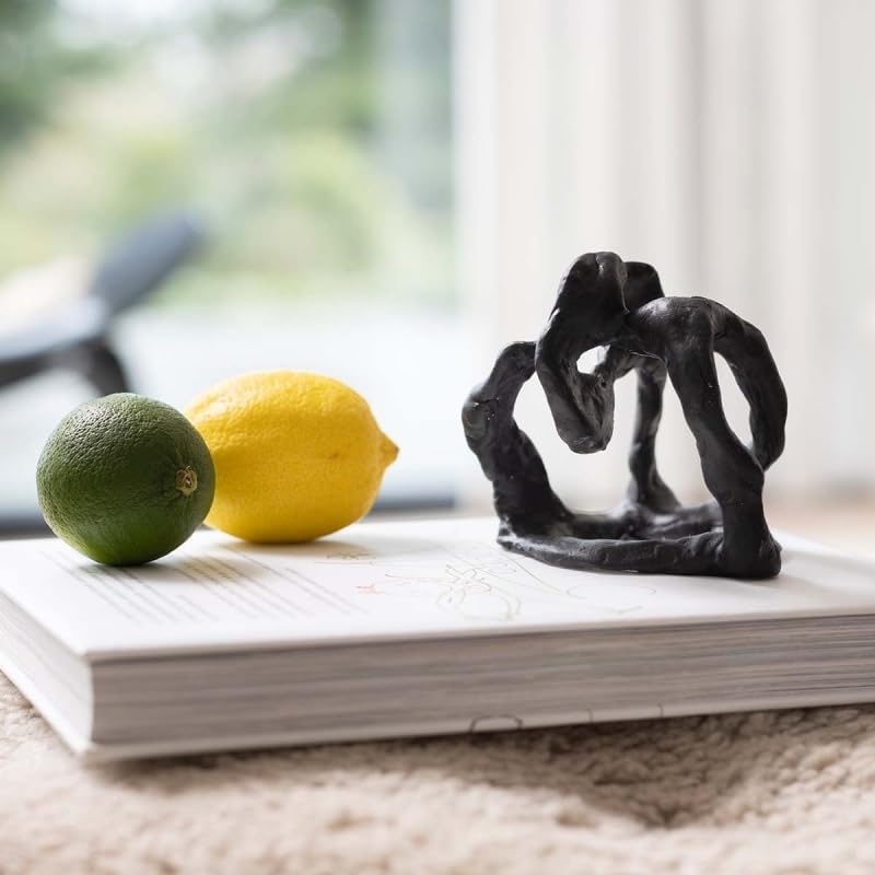 Creativ Mini-knutselset, zwart, sculptuur, 1 verpakking