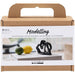 Creativ Mini-knutselset, zwart, sculptuur, 1 verpakking