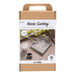 Knutselset Resin Casting, zwart, wit, vierkant dienblad met terrazzo, 1 pak