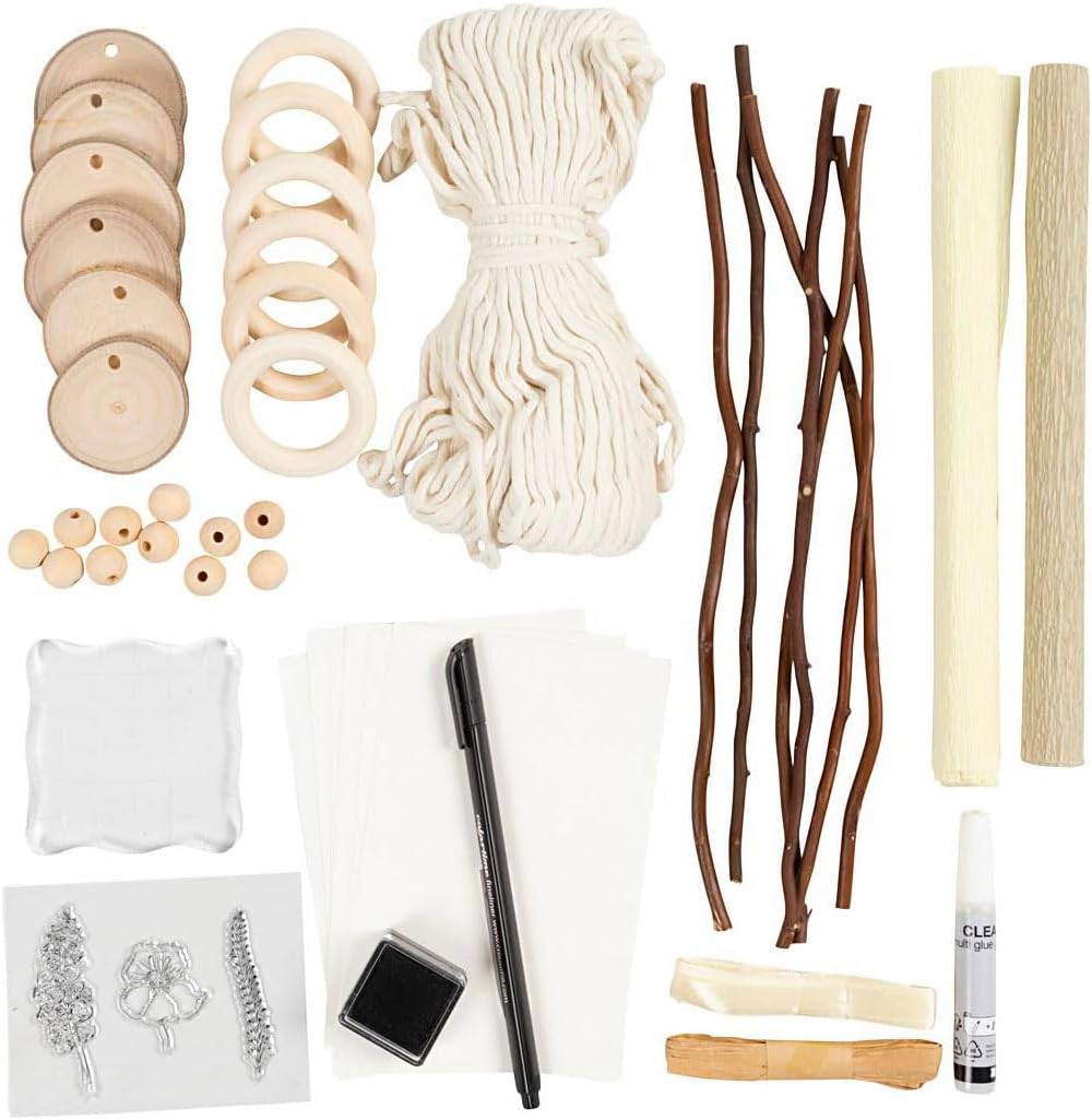 Creativ Company CC Hobbyset Tafeldecoratie Naturel
