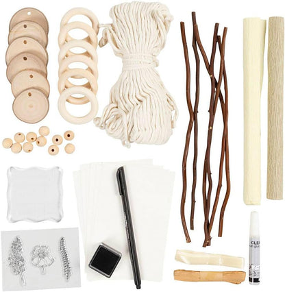 Creativ Company CC Hobbyset Tafeldecoratie Naturel