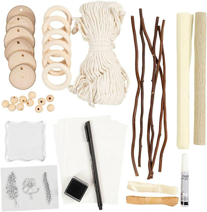 Creativ Company CC Hobbyset Tafeldecoratie Naturel