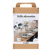 Creativ Company CC Hobbyset Tafeldecoratie Naturel