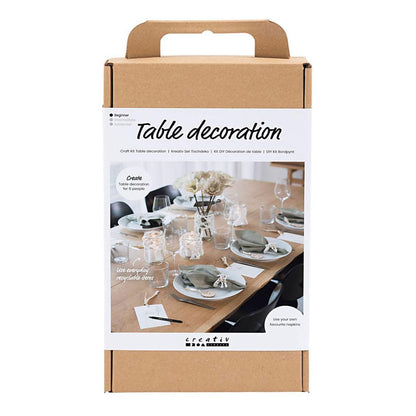 Creativ Company CC Hobbyset Tafeldecoratie Naturel