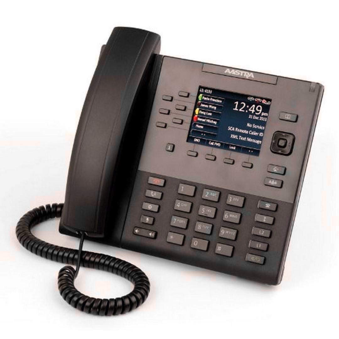 Mitel SIP Telefon 6867 - ohne Netzteil