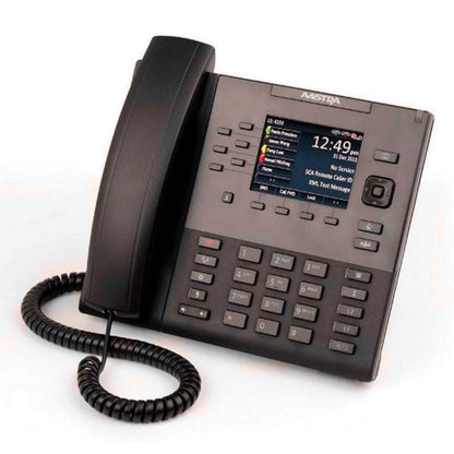 Mitel SIP Telefon 6867 - ohne Netzteil