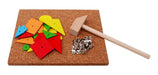 Twizz Hammer 30 x 4 x 21 Junior Wood / Cork Pack of 61