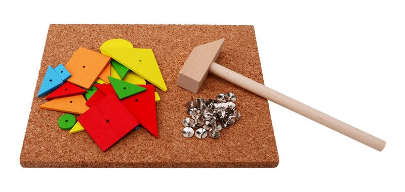 Twizz Hammer 30 x 4 x 21 Junior Wood / Cork Pack of 61